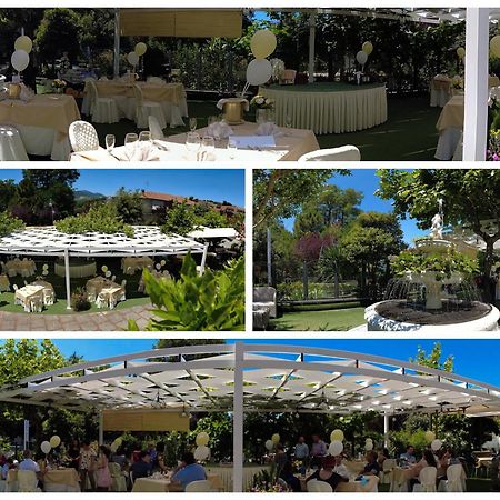 Ristorante Albergo Gerardo Di Masi Caposele Buitenkant foto