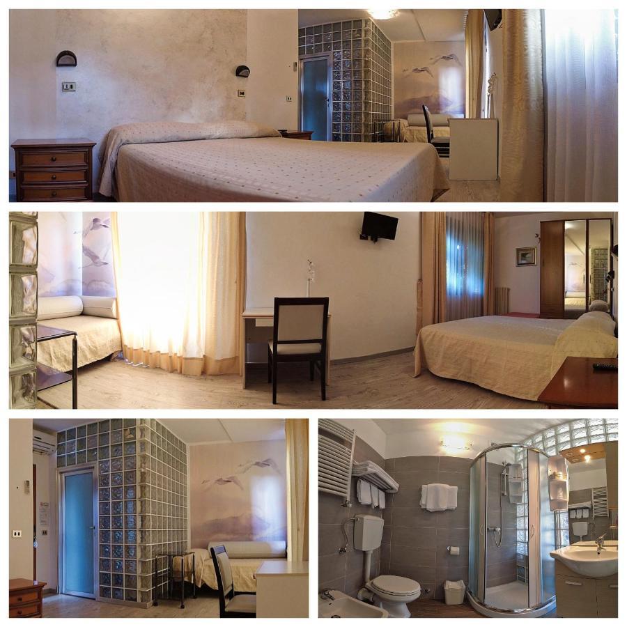 Ristorante Albergo Gerardo Di Masi Caposele Buitenkant foto