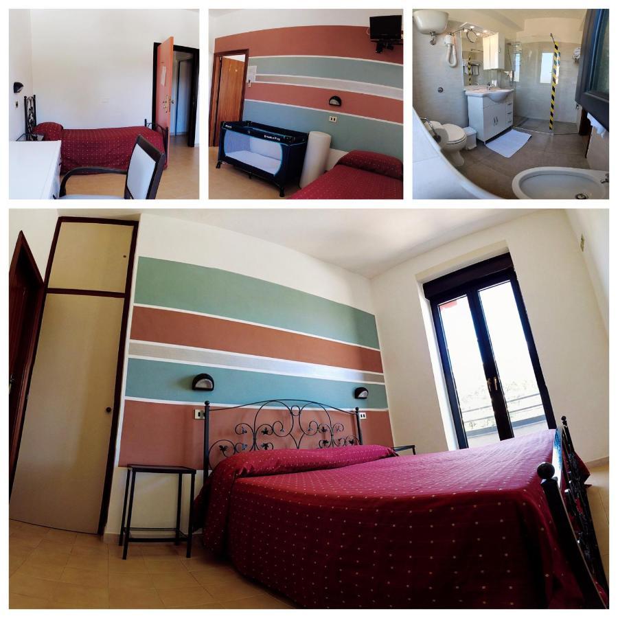 Ristorante Albergo Gerardo Di Masi Caposele Buitenkant foto