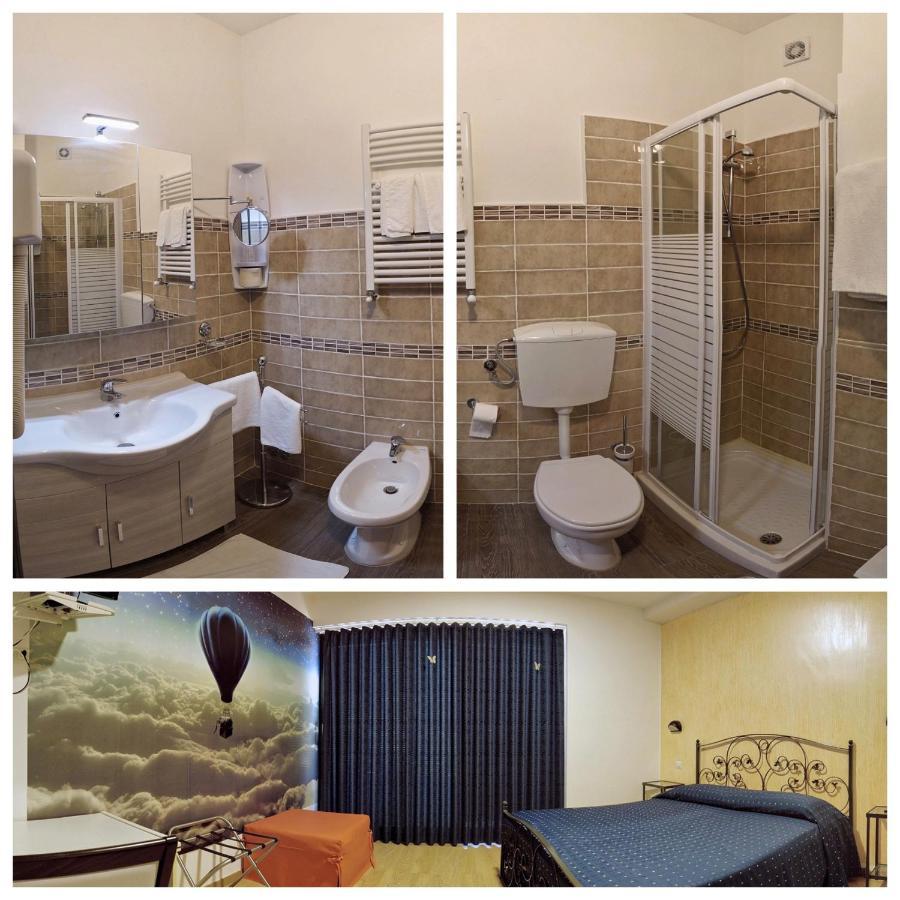 Ristorante Albergo Gerardo Di Masi Caposele Buitenkant foto