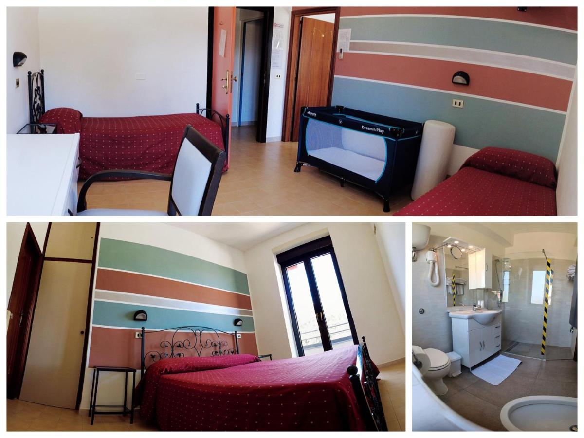 Ristorante Albergo Gerardo Di Masi Caposele Buitenkant foto
