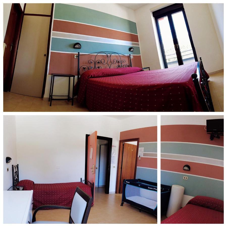 Ristorante Albergo Gerardo Di Masi Caposele Buitenkant foto