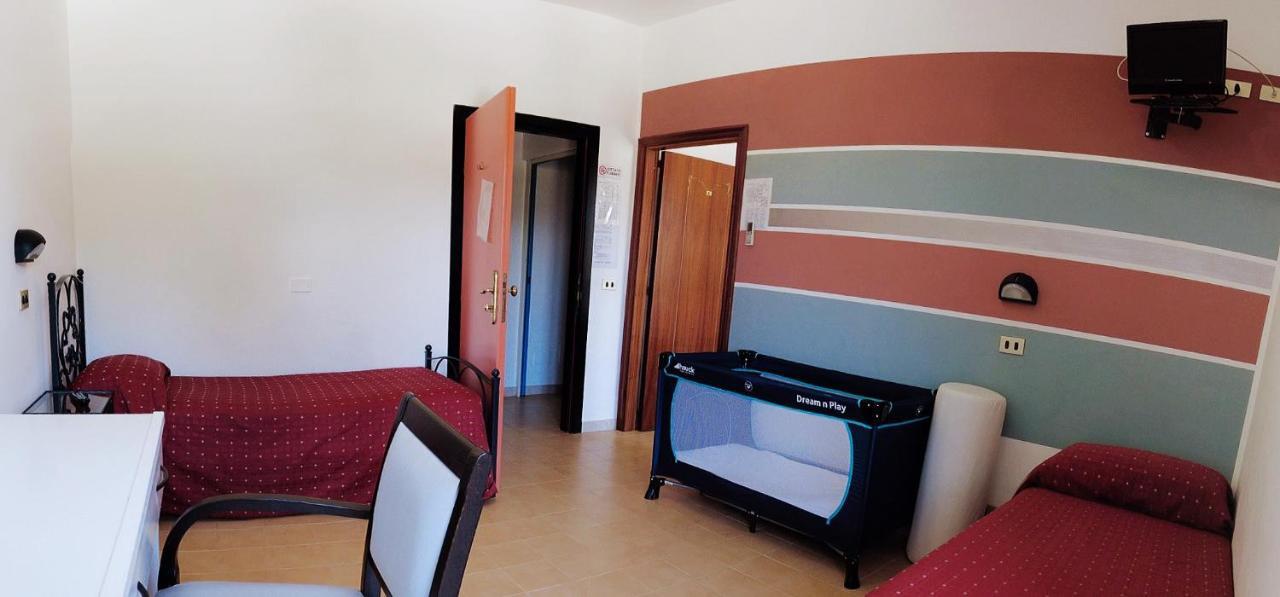 Ristorante Albergo Gerardo Di Masi Caposele Buitenkant foto