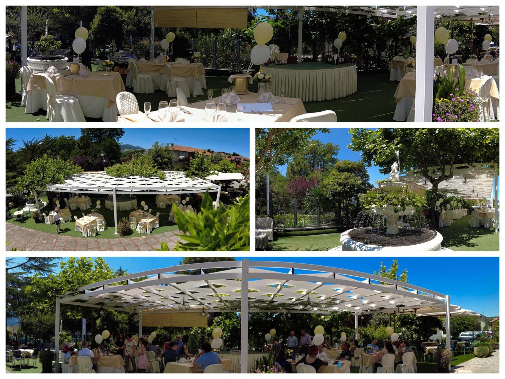 Ristorante Albergo Gerardo Di Masi Caposele Buitenkant foto