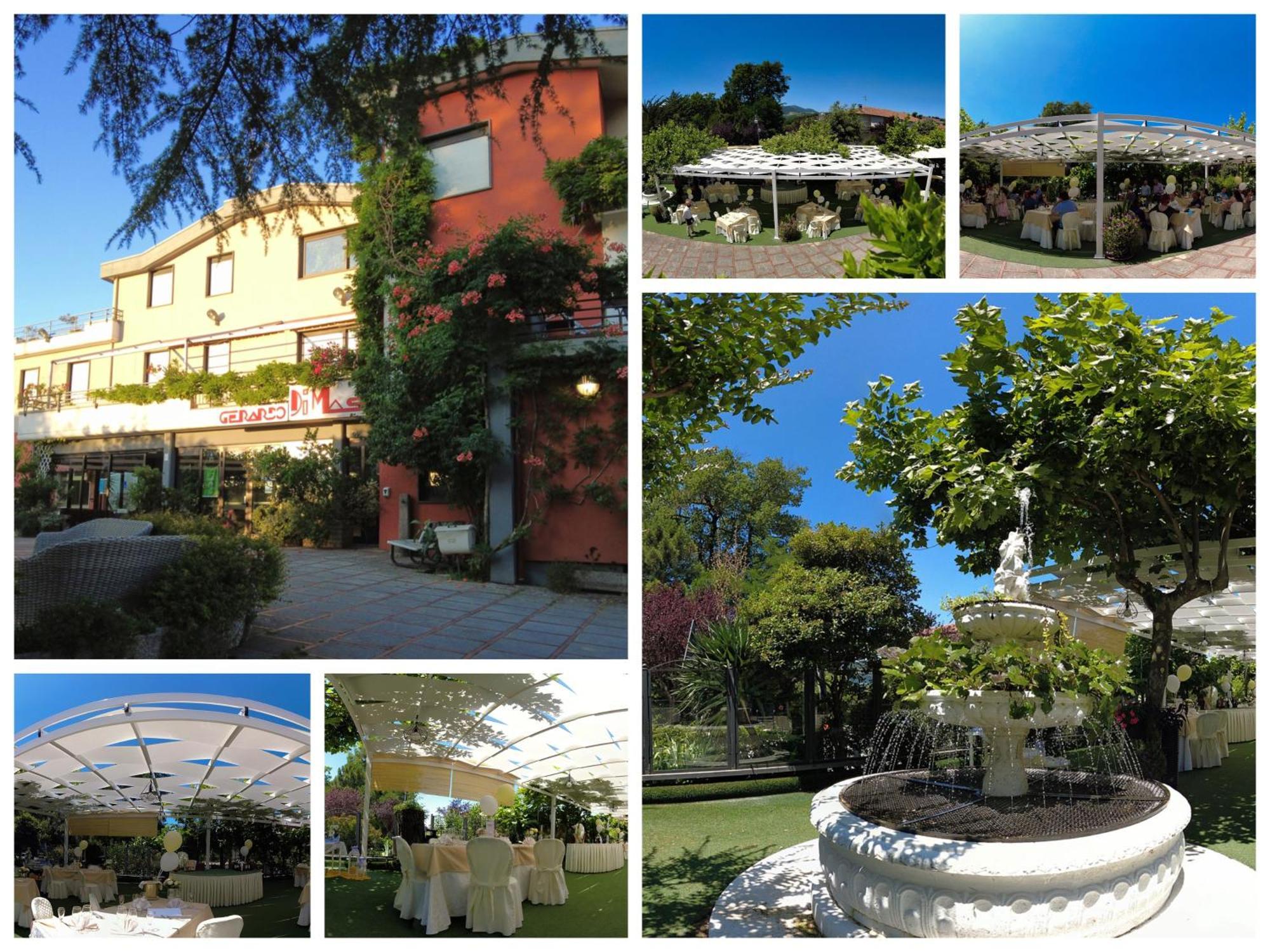 Ristorante Albergo Gerardo Di Masi Caposele Buitenkant foto