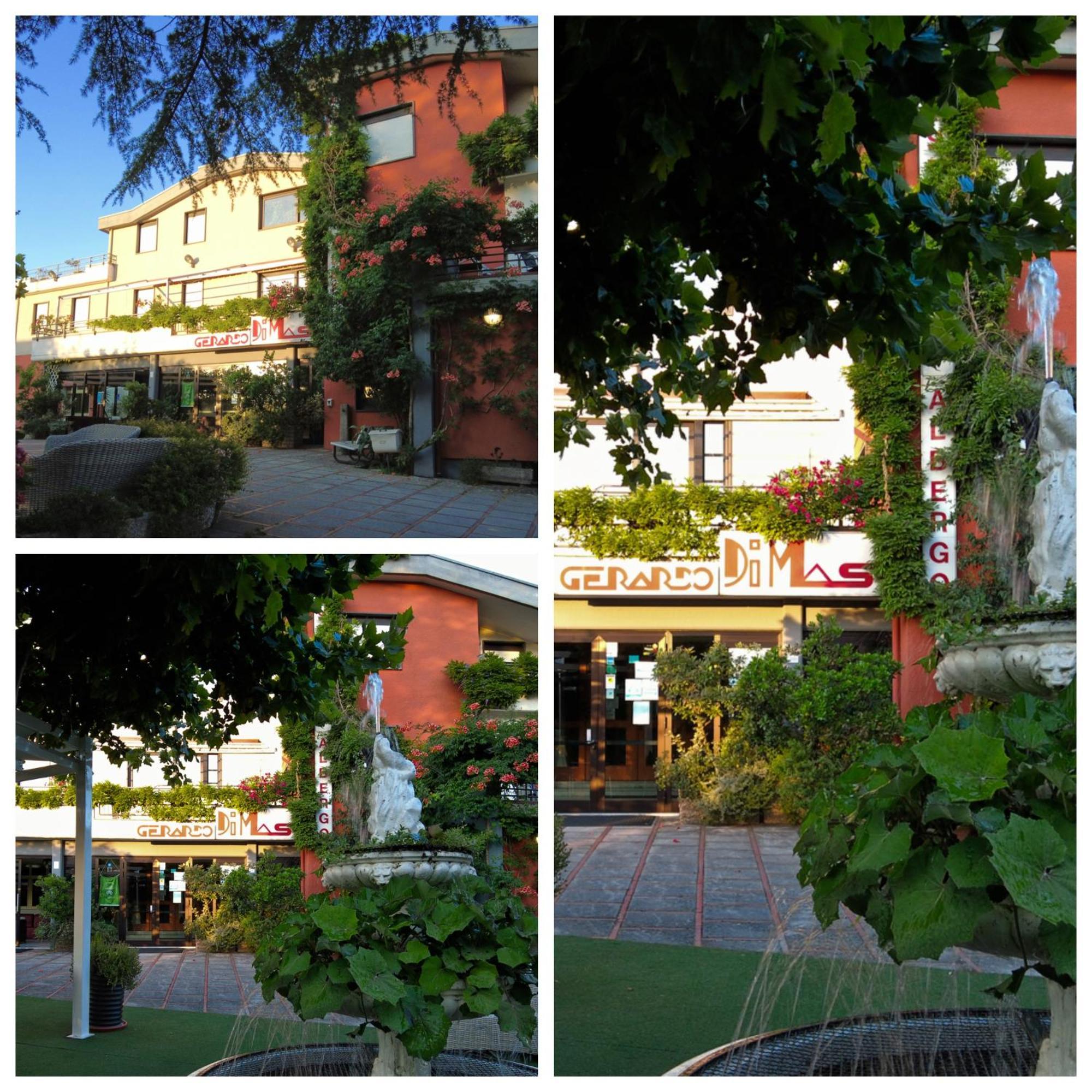 Ristorante Albergo Gerardo Di Masi Caposele Buitenkant foto