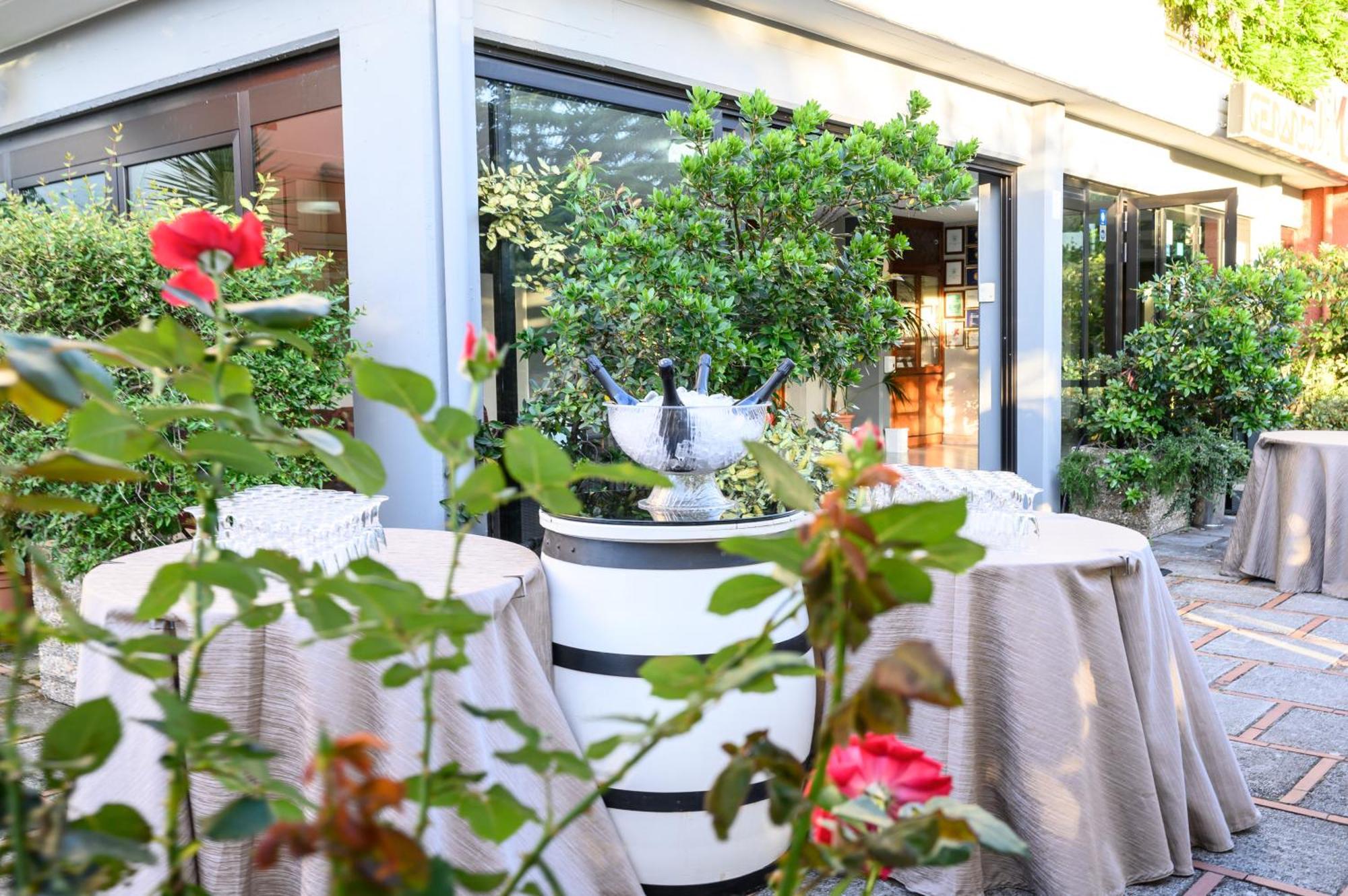 Ristorante Albergo Gerardo Di Masi Caposele Buitenkant foto