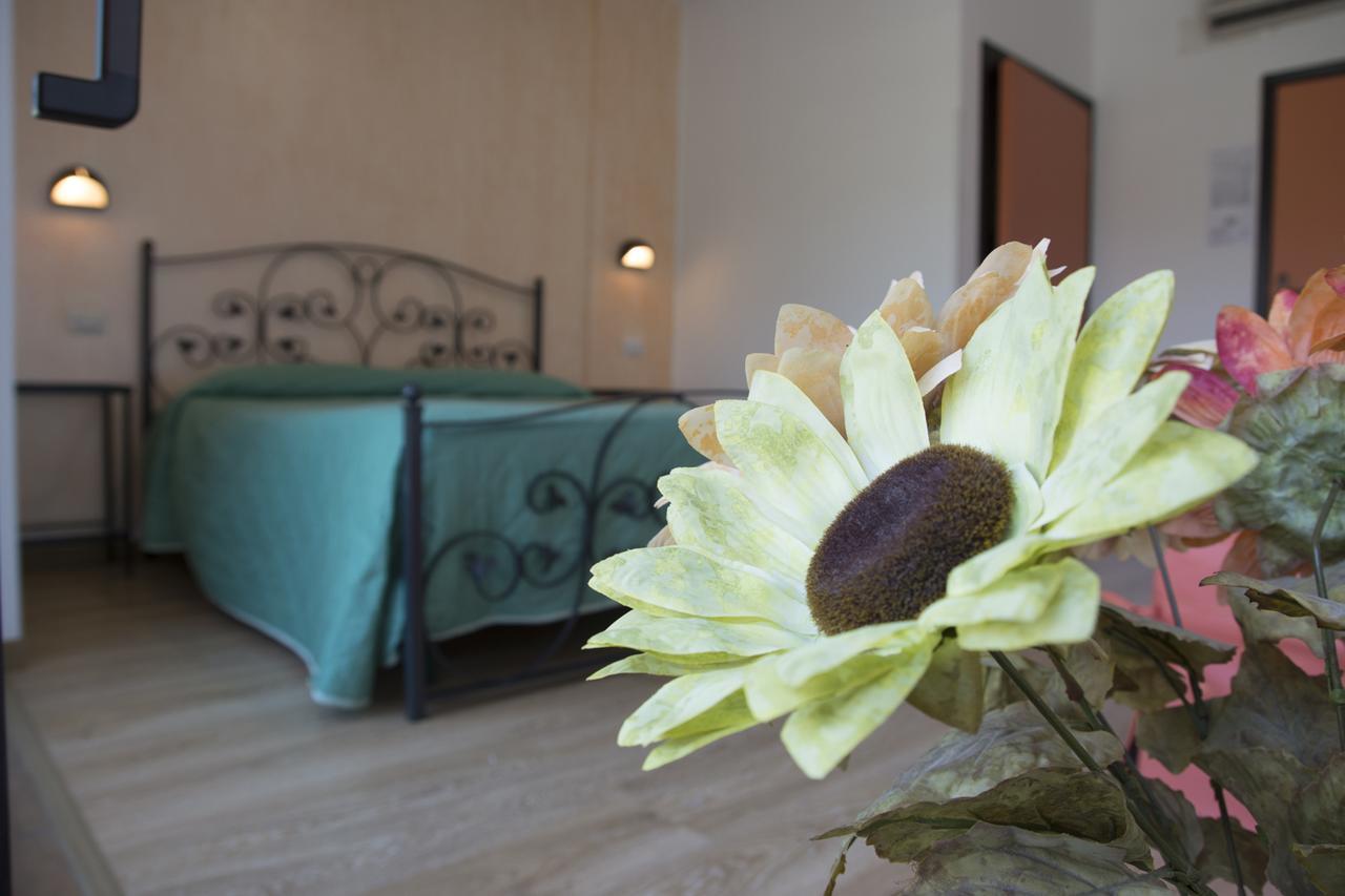 Ristorante Albergo Gerardo Di Masi Caposele Buitenkant foto