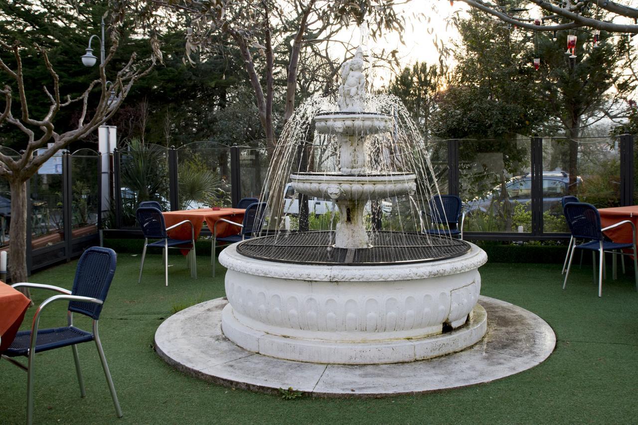 Ristorante Albergo Gerardo Di Masi Caposele Buitenkant foto