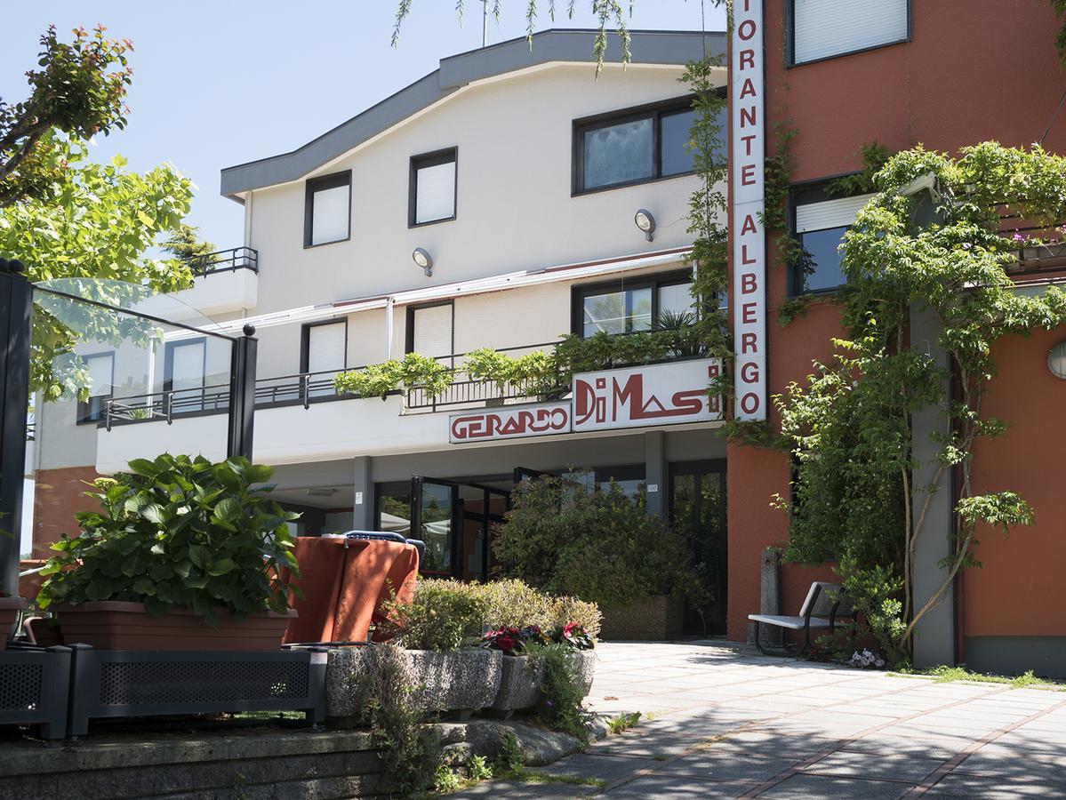 Ristorante Albergo Gerardo Di Masi Caposele Buitenkant foto